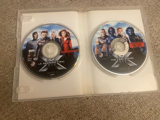 DVD X-MEN La decisión final (2 discos)