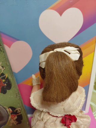 Muñeca antigua Maricela