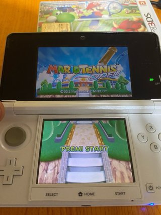 Mario Tennis Open Nintendo 3DS