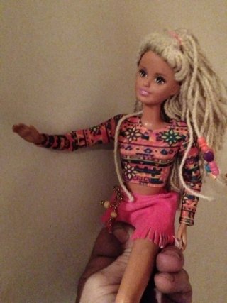 Muñeca Barbie original. Bill Lilli