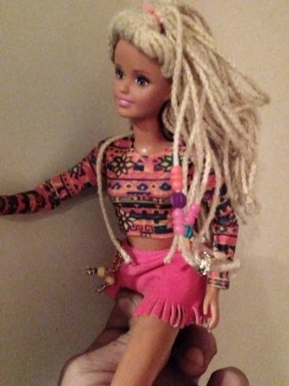 Muñeca Barbie original. Bill Lilli