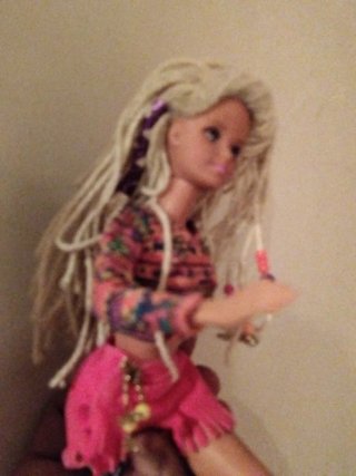 Muñeca Barbie original. Bill Lilli