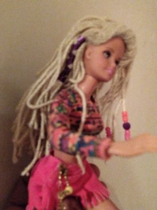Muñeca Barbie original. Bill Lilli