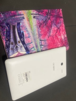Tablet Blanca