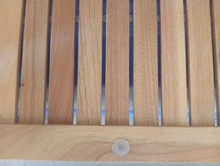 Tarima madera antideslizante Ikea