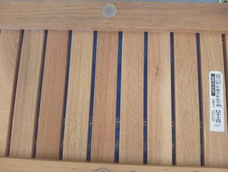 Tarima madera antideslizante Ikea