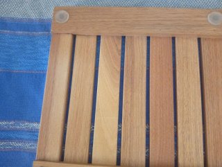 Tarima madera antideslizante Ikea