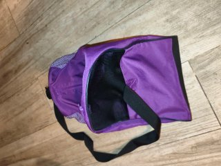 Bolso Morado para Patines Oxelo