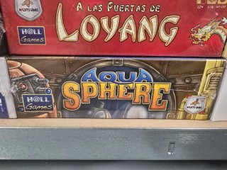 AquaSphere Precintado Español