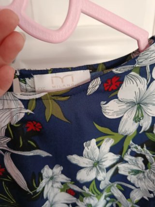 Blusa Estampada Mujer veraniega