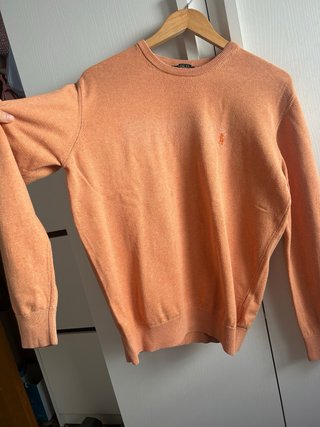 Jersey Polo Ralph Lauren Naranja Talla XL