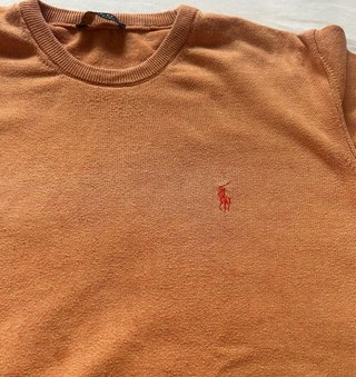 Jersey Polo Ralph Lauren Naranja Talla XL