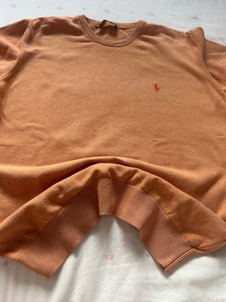 Jersey Polo Ralph Lauren Naranja Talla XL