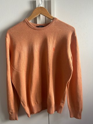 Jersey Polo Ralph Lauren Naranja Talla XL