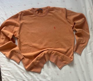 Jersey Polo Ralph Lauren Naranja Talla XL
