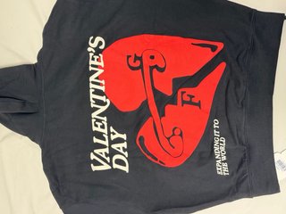 Sudadera Fake Gods Corazón Negra