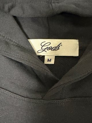 Sudadera Fake Gods Corazón Negra
