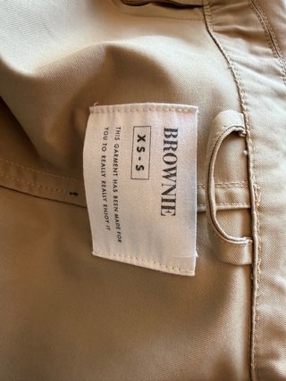 Gabardina Brownie