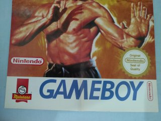 Póster Kung Fu Master Game Boy Nintendo