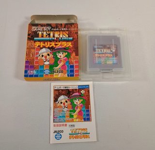 Tetris Plus GB - Cartucho Juego Game Boy