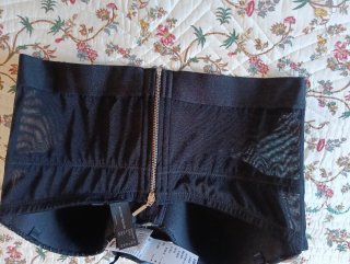 Top Women'secret negro con brillos