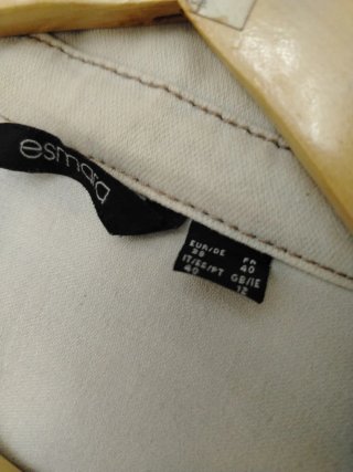 Chaqueta vaquera clara