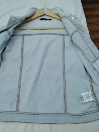 Chaqueta vaquera clara