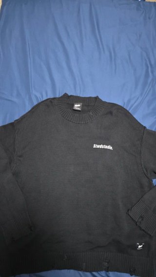 Jersey Pull&Bear Negro Talla L
