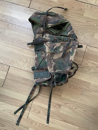 Mochila militar camuflaje montaña