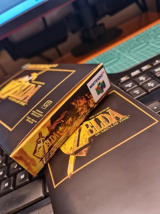 Pack La Leggenda di Zelda Ocarina of Time N64
