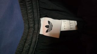 Pantalones cortos Adidas grises talla S