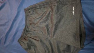Pantalones cortos Adidas grises talla S