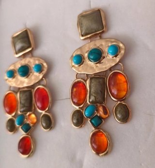 Pendientes modernos diseño original