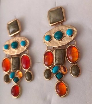 Pendientes modernos diseño original