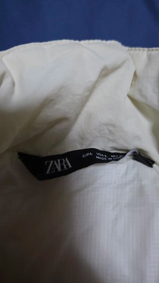 Chaqueta Zara Edición Limitada Roja Talla L