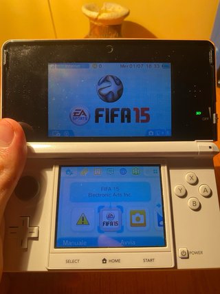 FIFA 15 Legacy Edition Nintendo 3DS