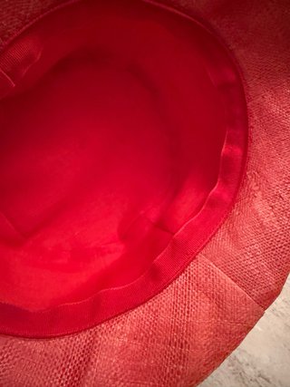 Sombrero rojo