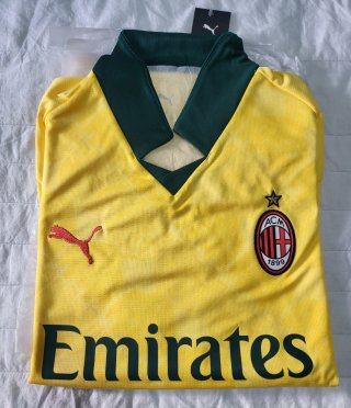 Camiseta AC Milan Puma Amarilla