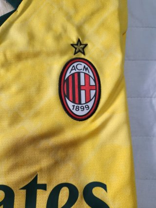 Camiseta AC Milan Puma Amarilla