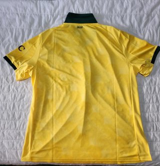 Camiseta AC Milan Puma Amarilla