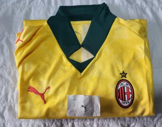 Camiseta AC Milan Puma Amarilla