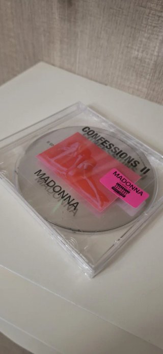 Madonna CD Confessions 2 - 12 tracce