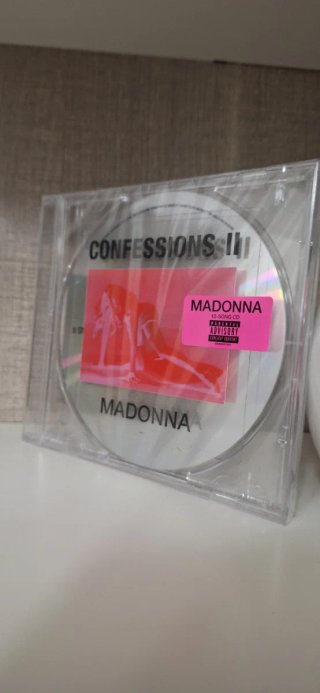 Madonna CD Confessions 2 - 12 tracce