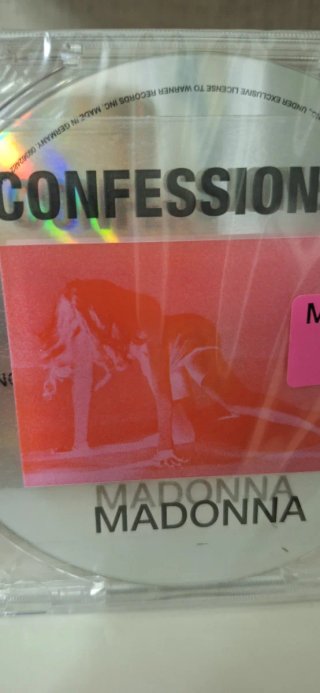 Madonna CD Confessions 2 - 12 tracce