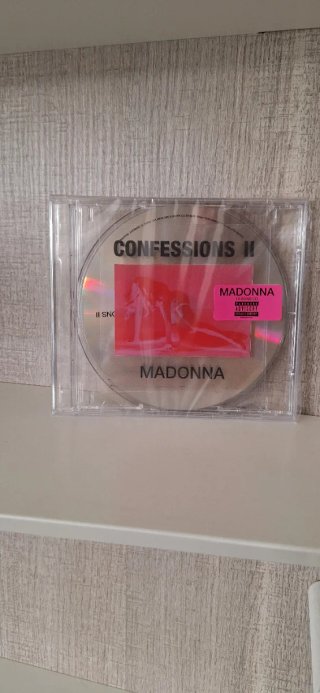 Madonna CD Confessions 2 - 12 tracce