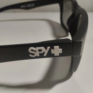 Gafas Spy+ Negras y Doradas