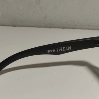Gafas Spy+ Negras y Doradas