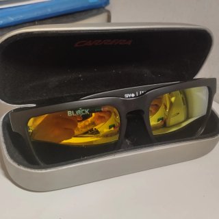 Gafas Spy+ Negras y Doradas