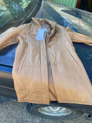 Chaqueta de piel Belcla Mujer Talla XS