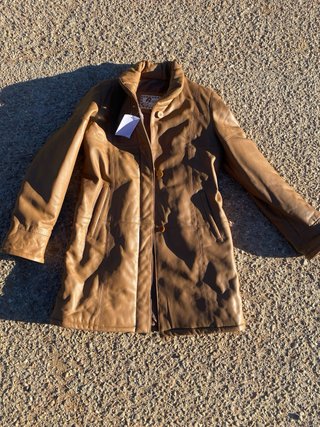 Chaqueta de piel Belcla Mujer Talla XS